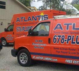 Sandy Springs Sewer Contractor.